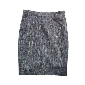 Michael Kors Womens Gray Pencil Skirt Knee Length Size‎ 8